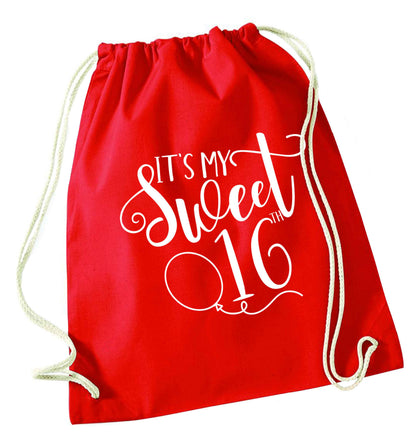 It's my sweet 16thred drawstring bag 