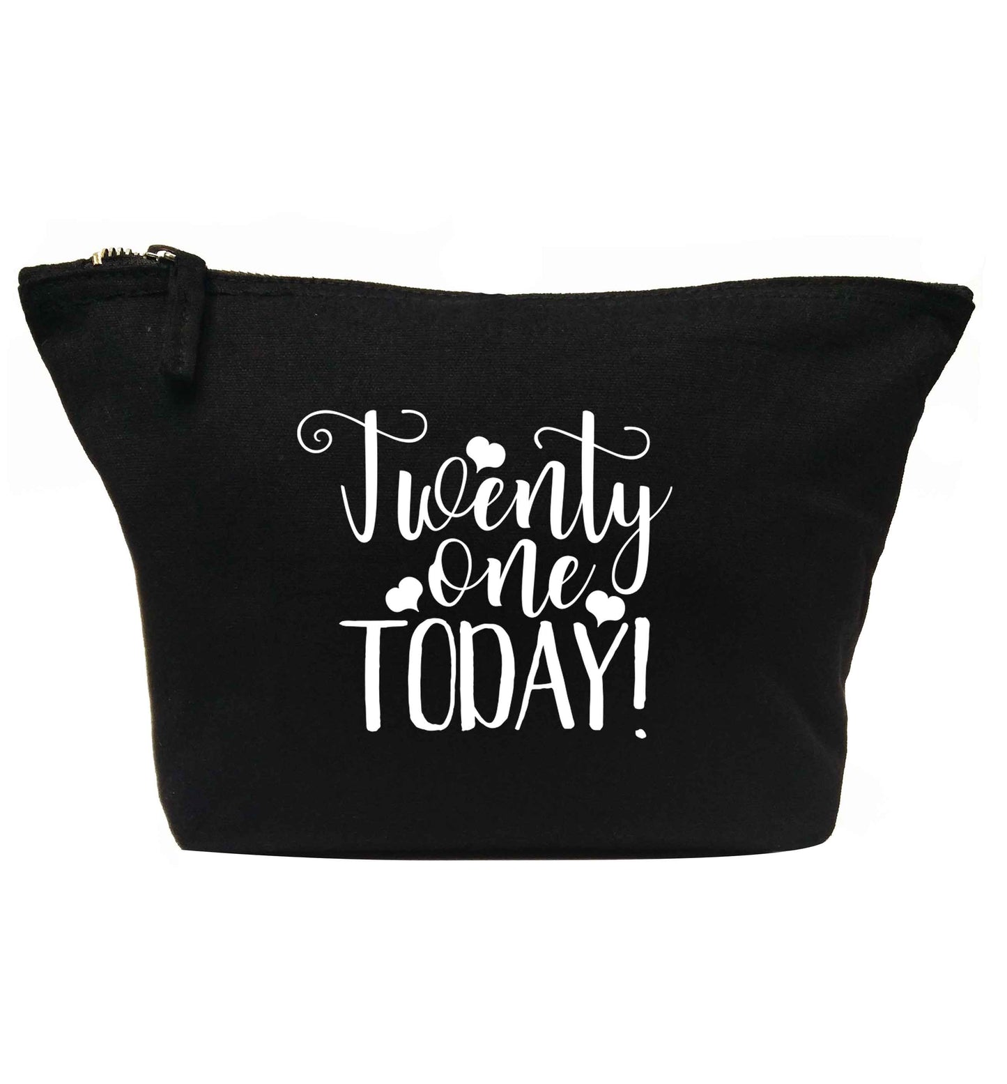 Twenty one today!| Makeup / wash bag