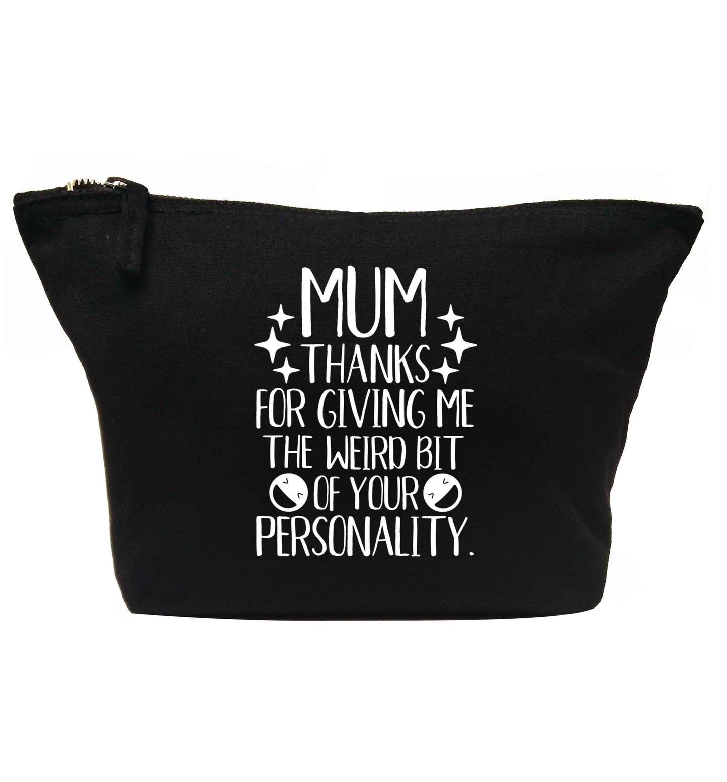 Mum, I love you more than halloumi and if you know me at all you know how deep that is | Makeup / wash bag