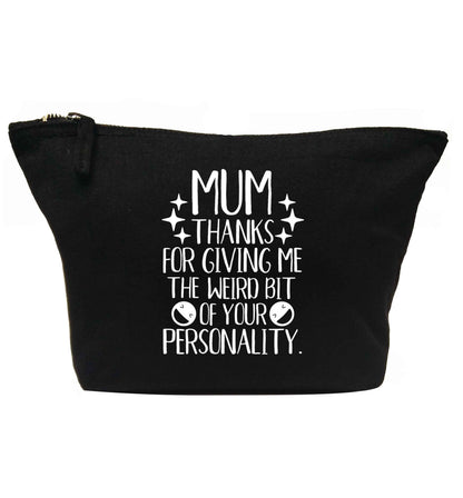 Mum, I love you more than halloumi and if you know me at all you know how deep that is | Makeup / wash bag