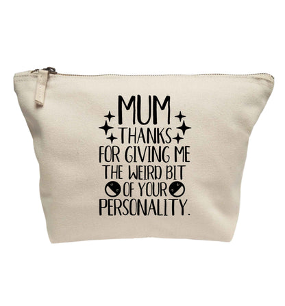 Mum, I love you more than halloumi and if you know me at all you know how deep that is | Makeup / wash bag