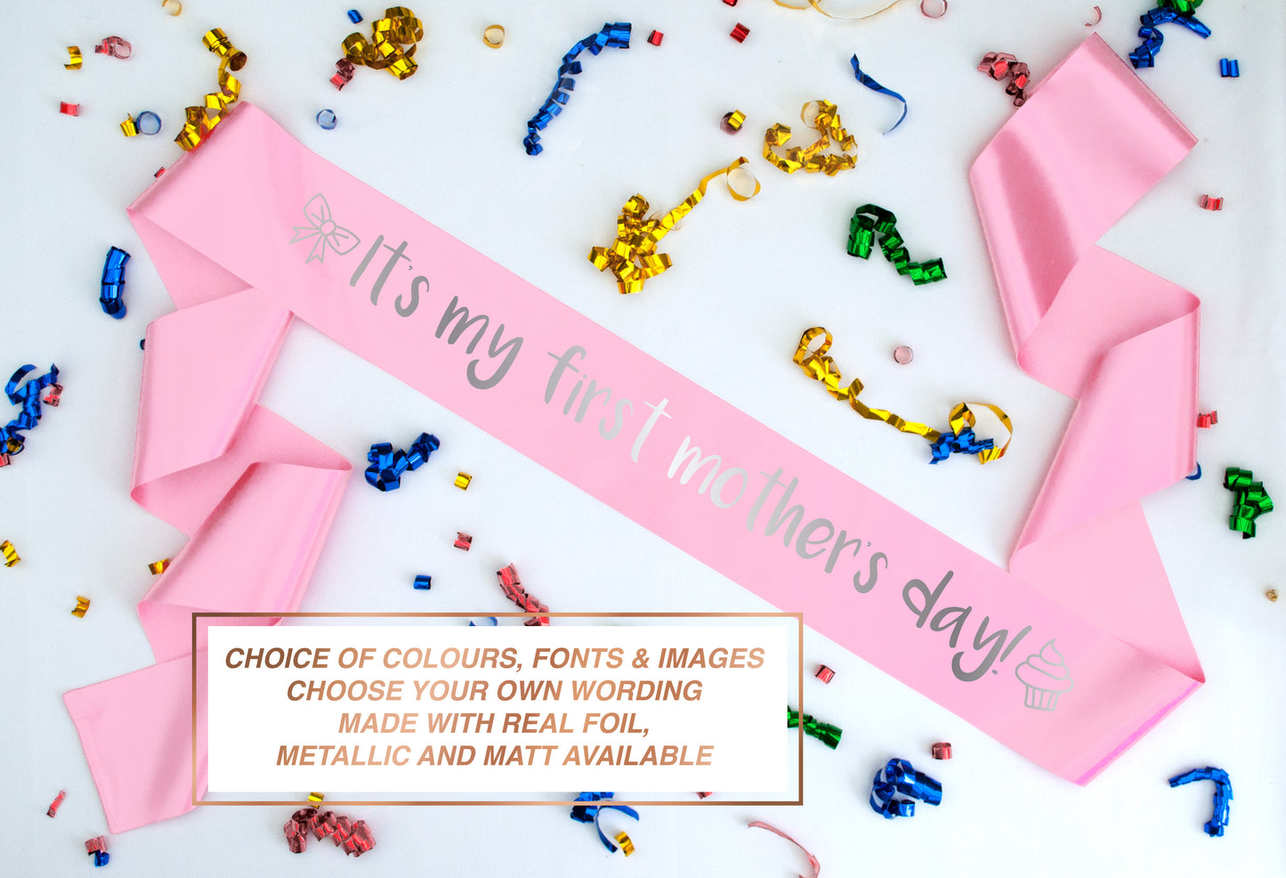 It's my first mother's day | Sash