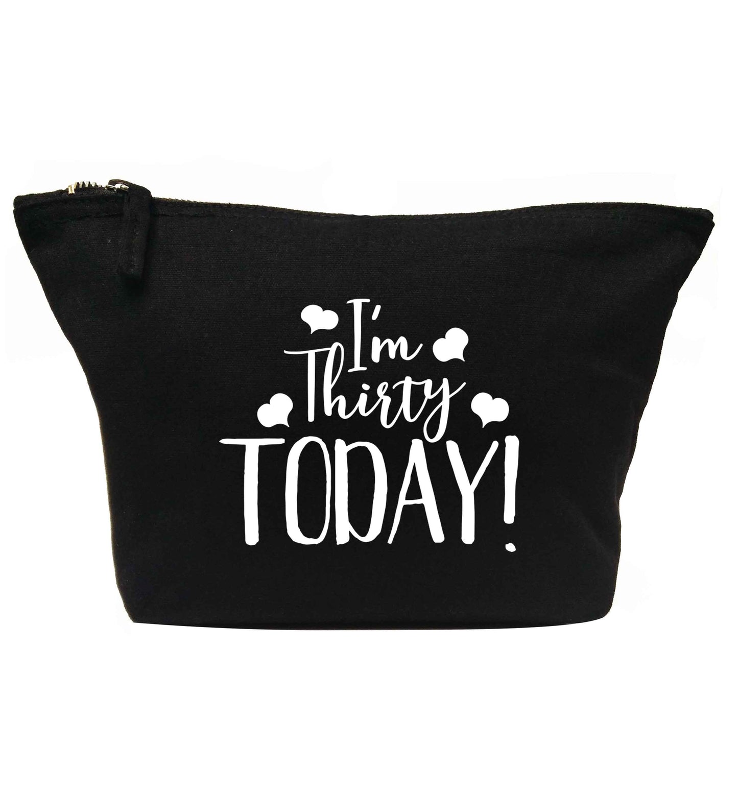 I'm thirty today! | Makeup / wash bag