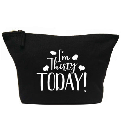 I'm thirty today! | Makeup / wash bag