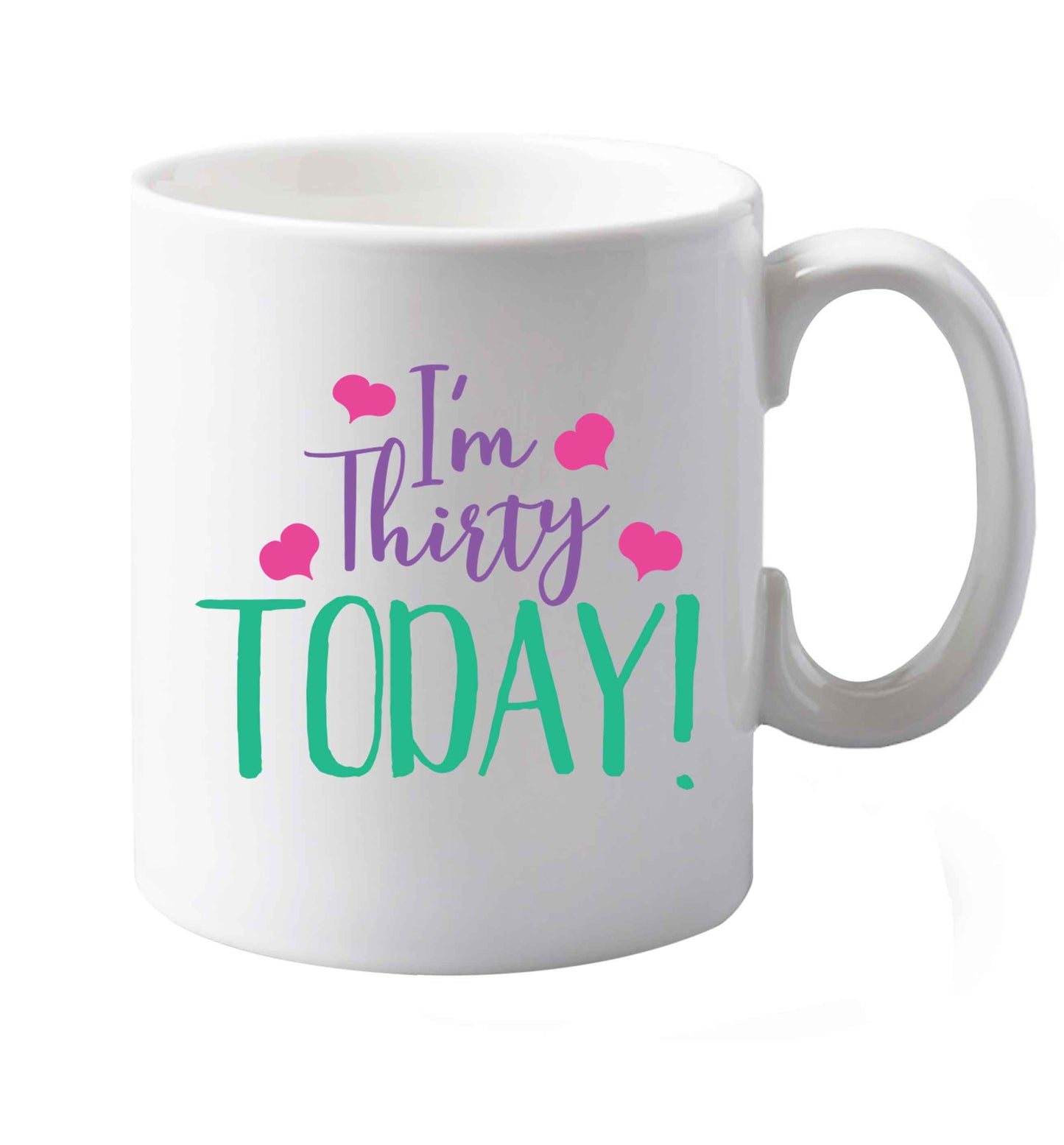 10 oz Favourite Type Pan Pancake ceramic mug both sides