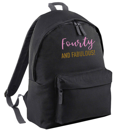 Fourty and fabulous | Adults backpack