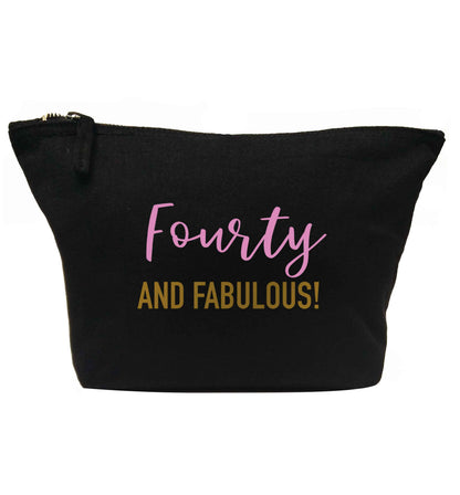 Fourty and fabulous | Makeup / wash bag