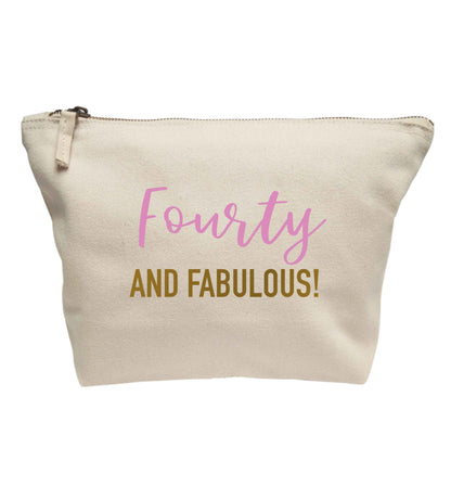 Fourty and fabulous | Makeup / wash bag