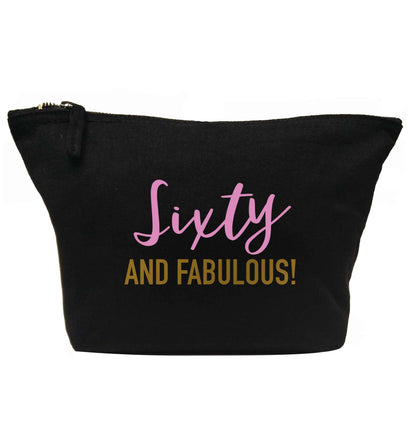 Sixty and fabulous | Makeup / wash bag