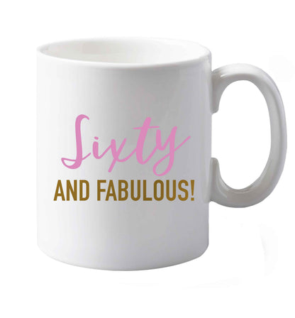 10 oz Favourite Type Pan Pancake ceramic mug both sides
