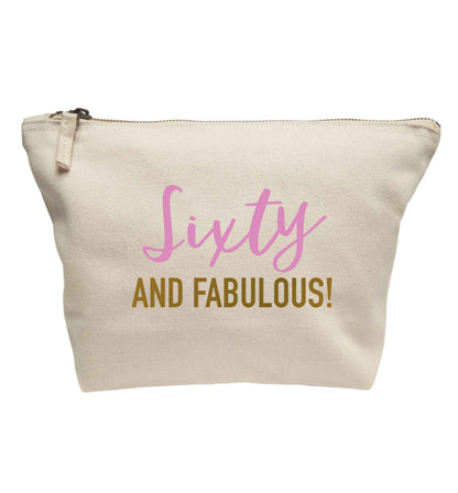 Sixty and fabulous | Makeup / wash bag