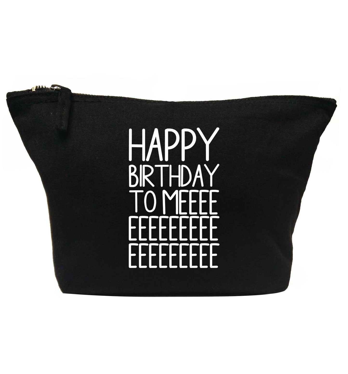 Happy birthday to me | Makeup / wash bag