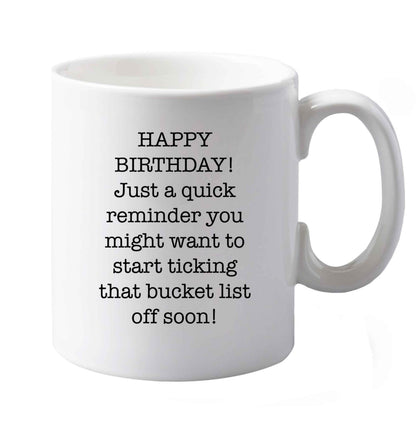 10 oz Favourite Type Pan Pancake ceramic mug both sides