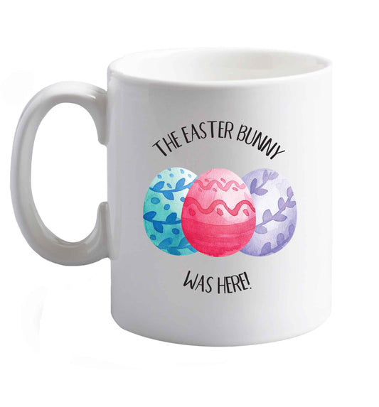 10 oz Favourite Type Pan Pancake ceramic mug right handed