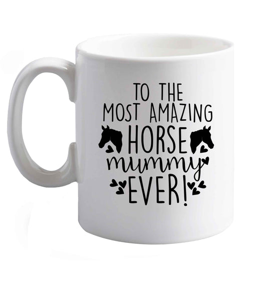 10 oz Favourite Type Pan Pancake ceramic mug right handed