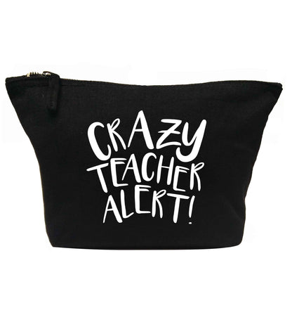 Crazy teacher alert | Makeup / wash bag