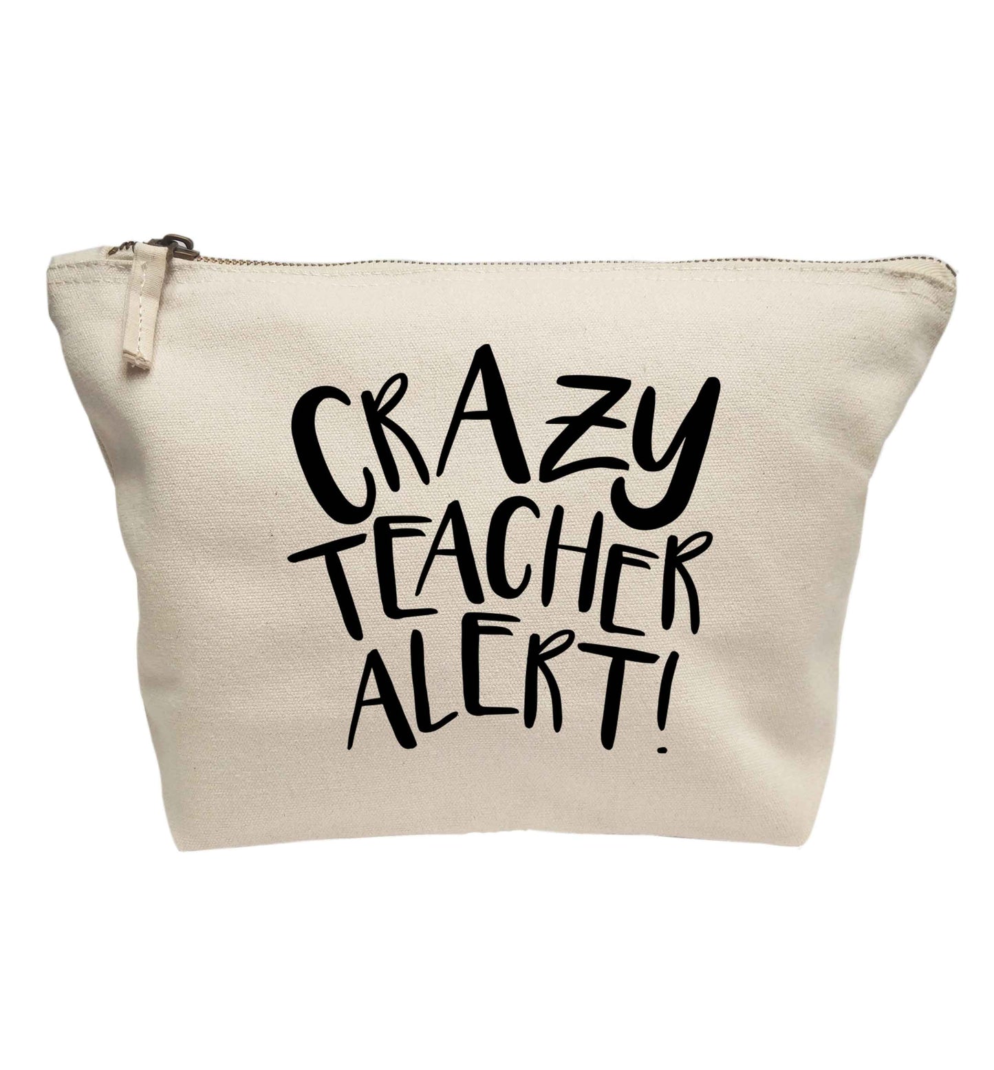 Crazy teacher alert | Makeup / wash bag