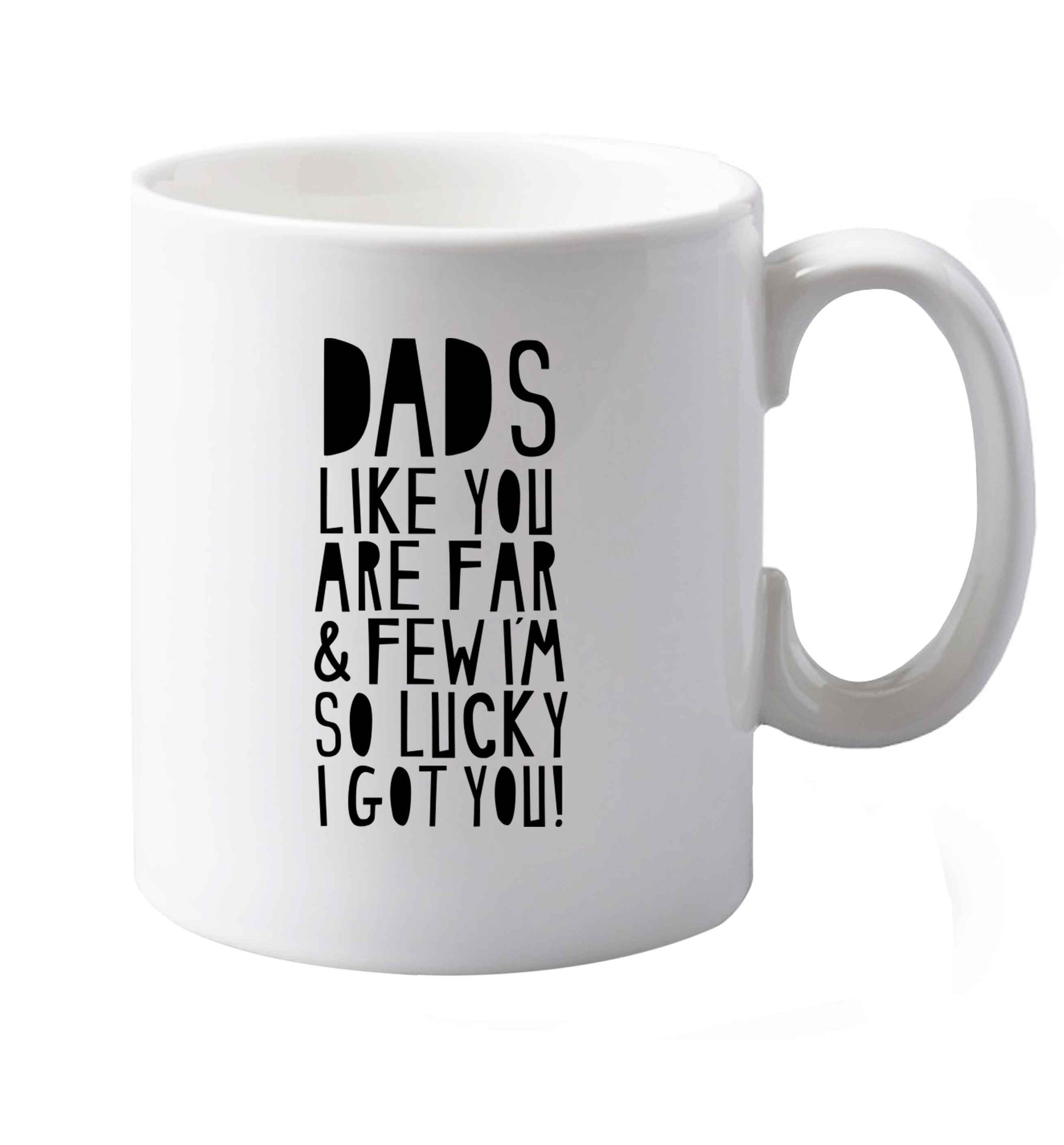 10 oz Favourite Type Pan Pancake ceramic mug both sides