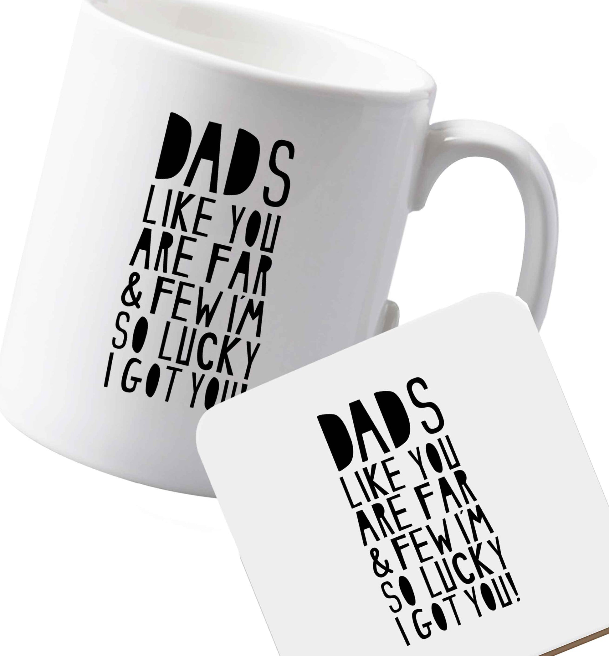 10 oz Ceramic mug and coaster Favourite Type Pan Pancake both sides