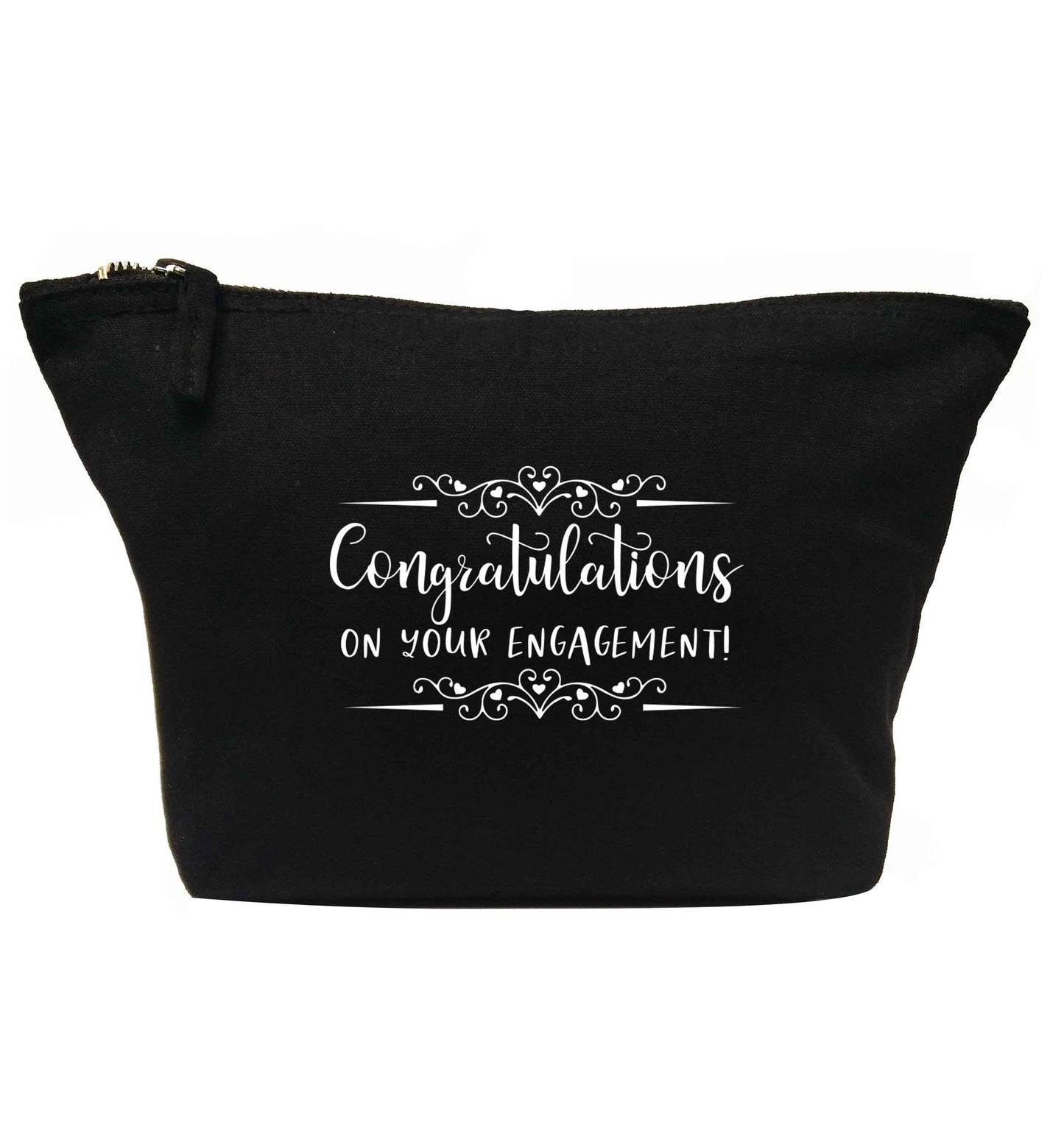 Congratulations on your engagement | Makeup / wash bag