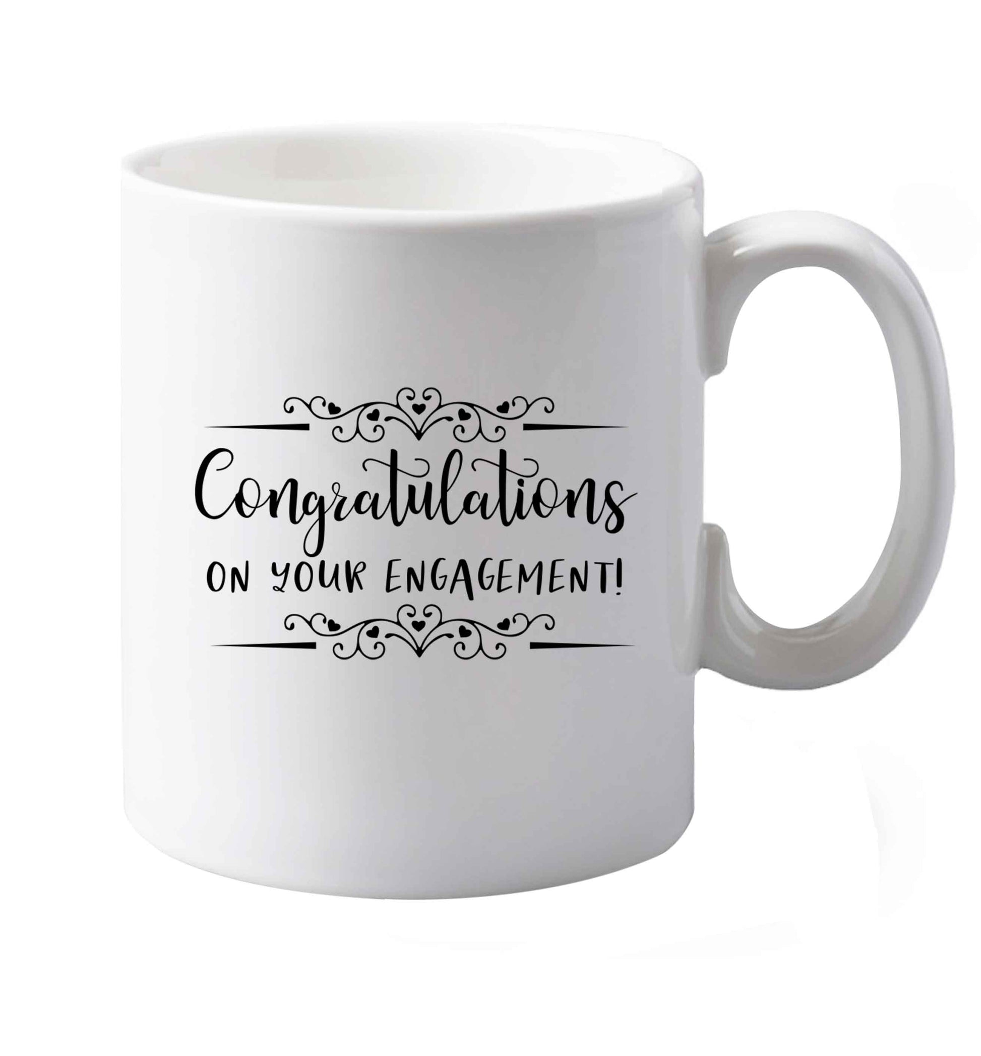 10 oz Favourite Type Pan Pancake ceramic mug both sides