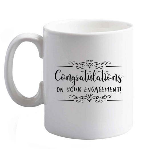 10 oz Favourite Type Pan Pancake ceramic mug right handed