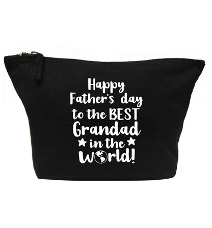 Happy Father's day to the best grandad in the world | Makeup / wash bag