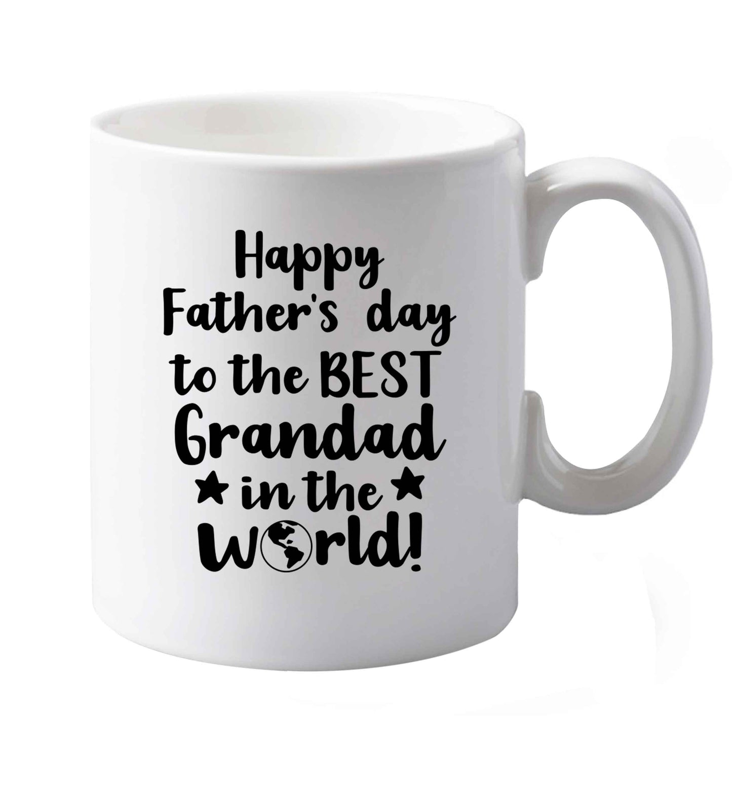 10 oz Favourite Type Pan Pancake ceramic mug both sides