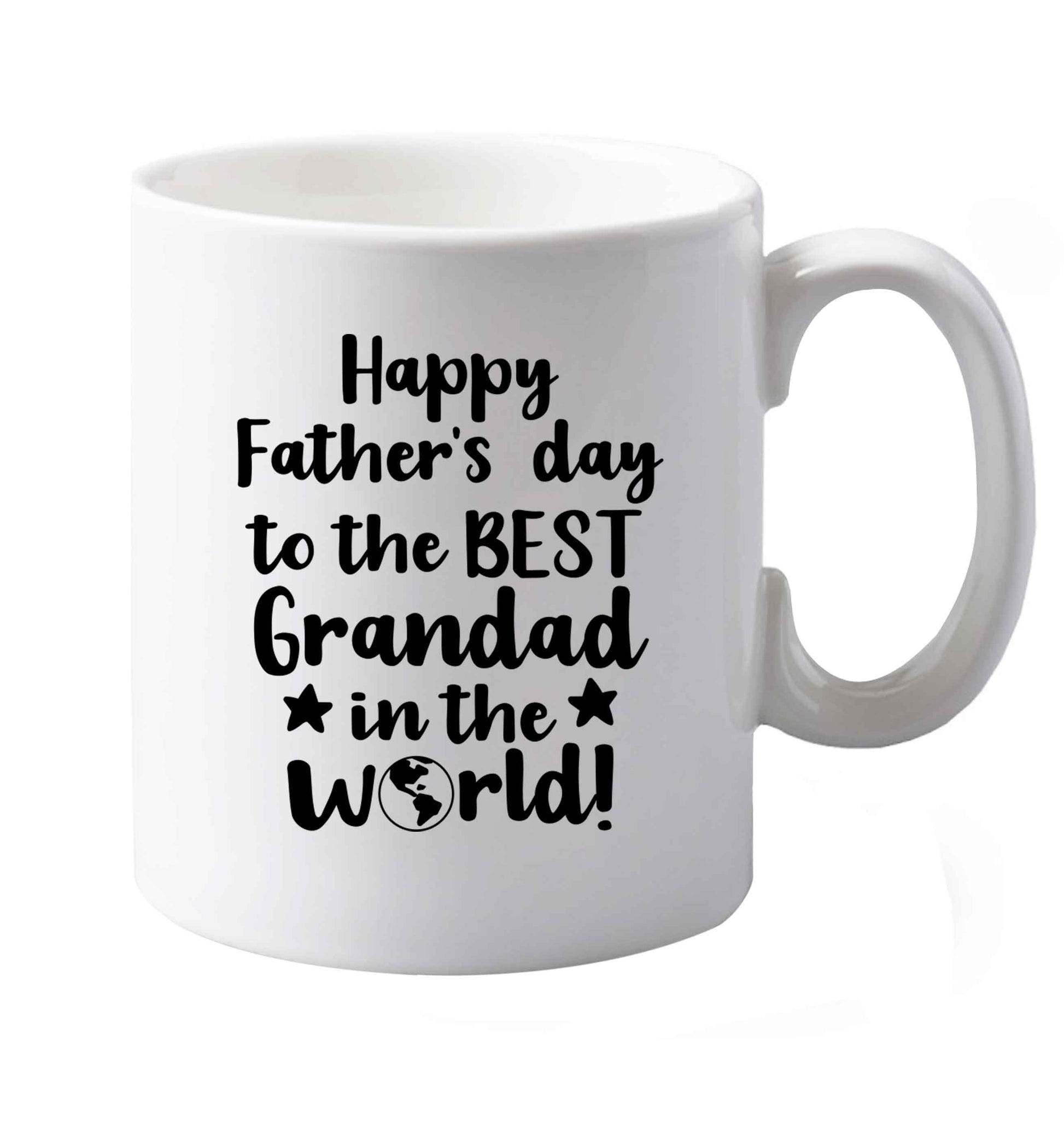 10 oz Favourite Type Pan Pancake ceramic mug both sides