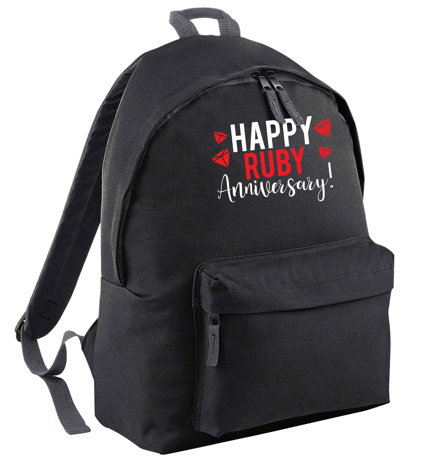Happy ruby anniversary! | Adults backpack