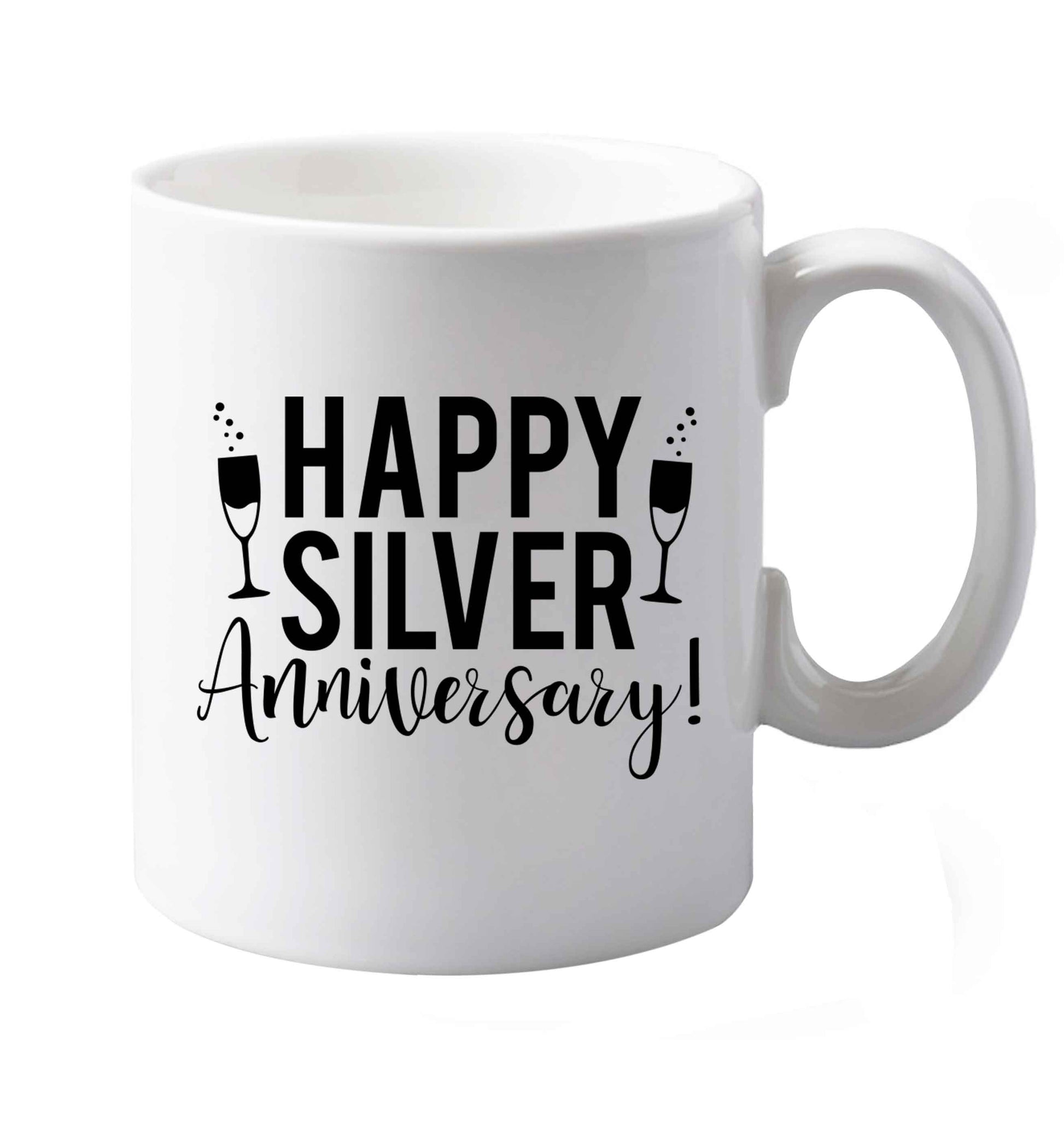 10 oz Favourite Type Pan Pancake ceramic mug both sides