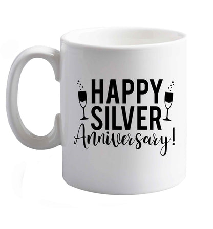 10 oz Favourite Type Pan Pancake ceramic mug right handed