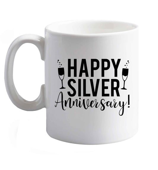 10 oz Favourite Type Pan Pancake ceramic mug right handed