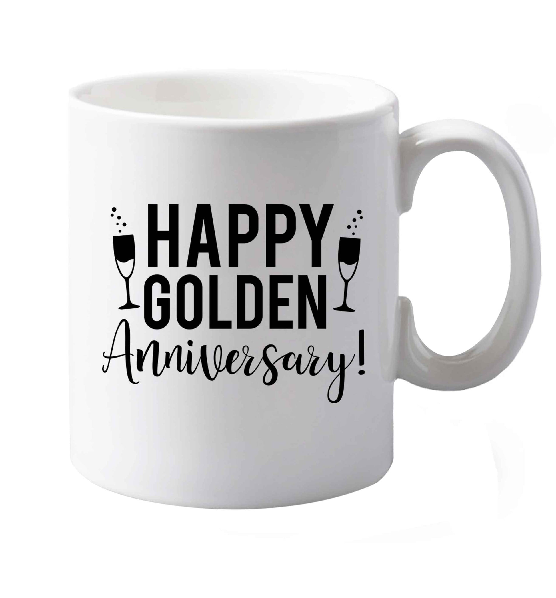 10 oz Favourite Type Pan Pancake ceramic mug both sides