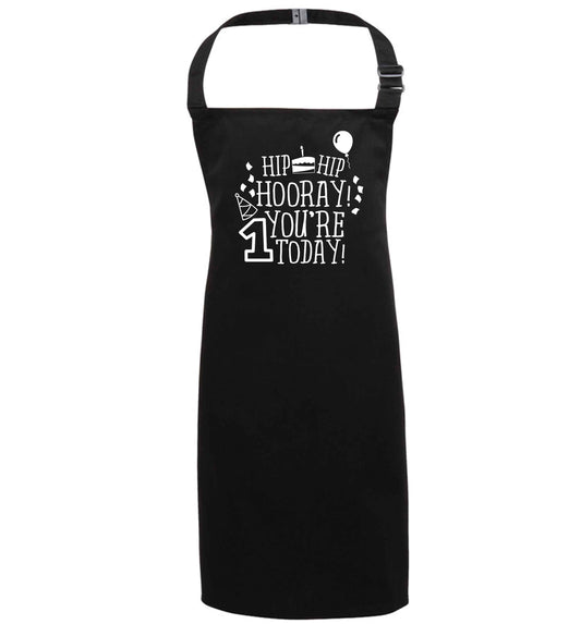 You're one today black apron 7-10 years