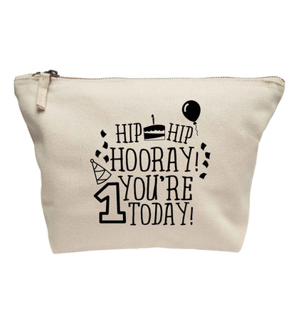 You're one today | Makeup / wash bag