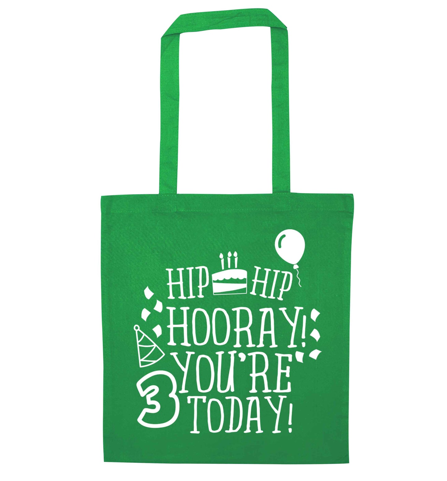 You're 3 Todaygreen tote bag