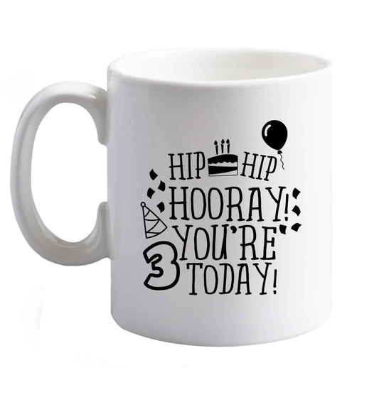 10 oz Favourite Type Pan Pancake ceramic mug right handed