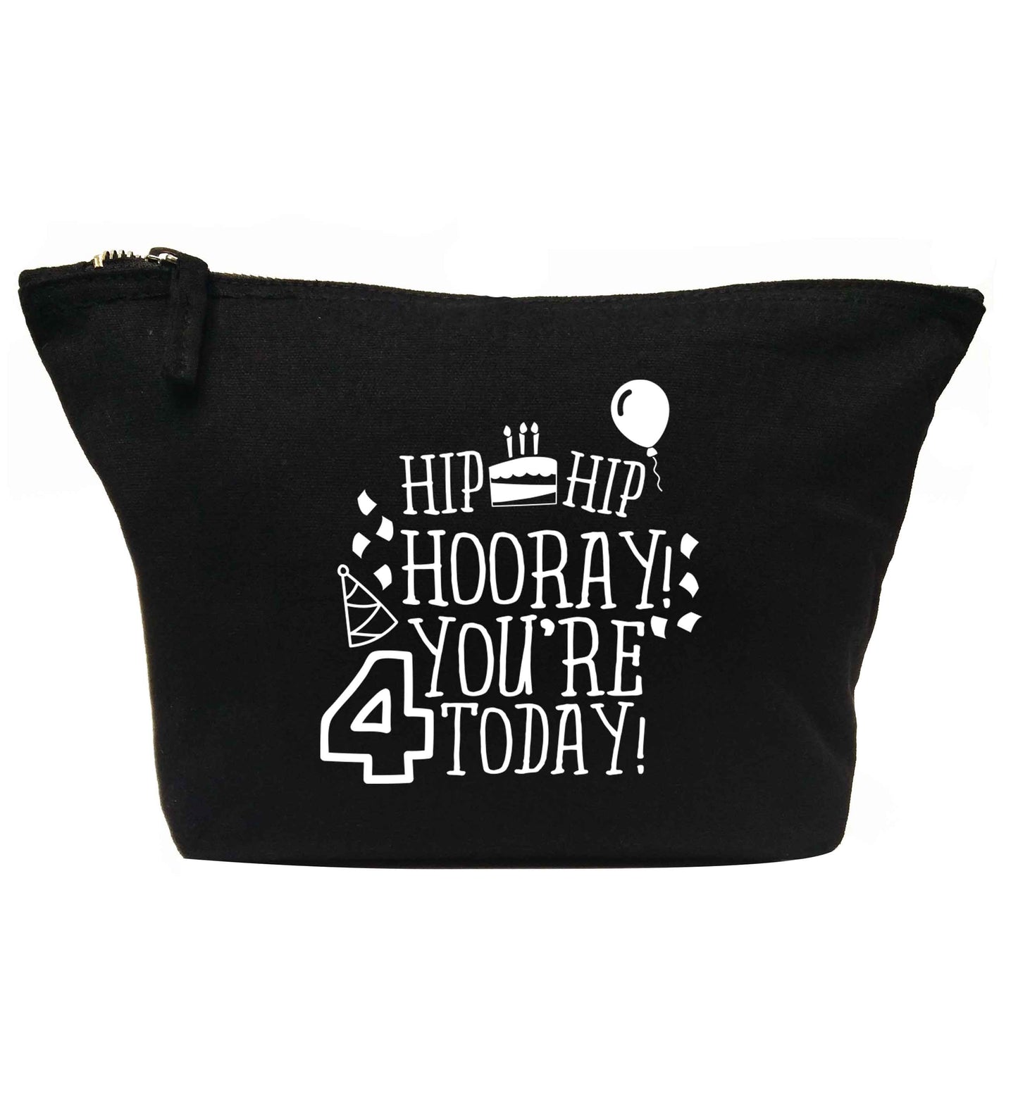 Hip hip hooray you're four today!| Makeup / wash bag