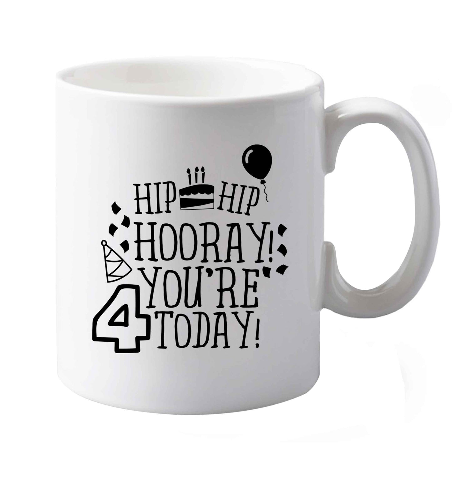 10 oz Favourite Type Pan Pancake ceramic mug both sides