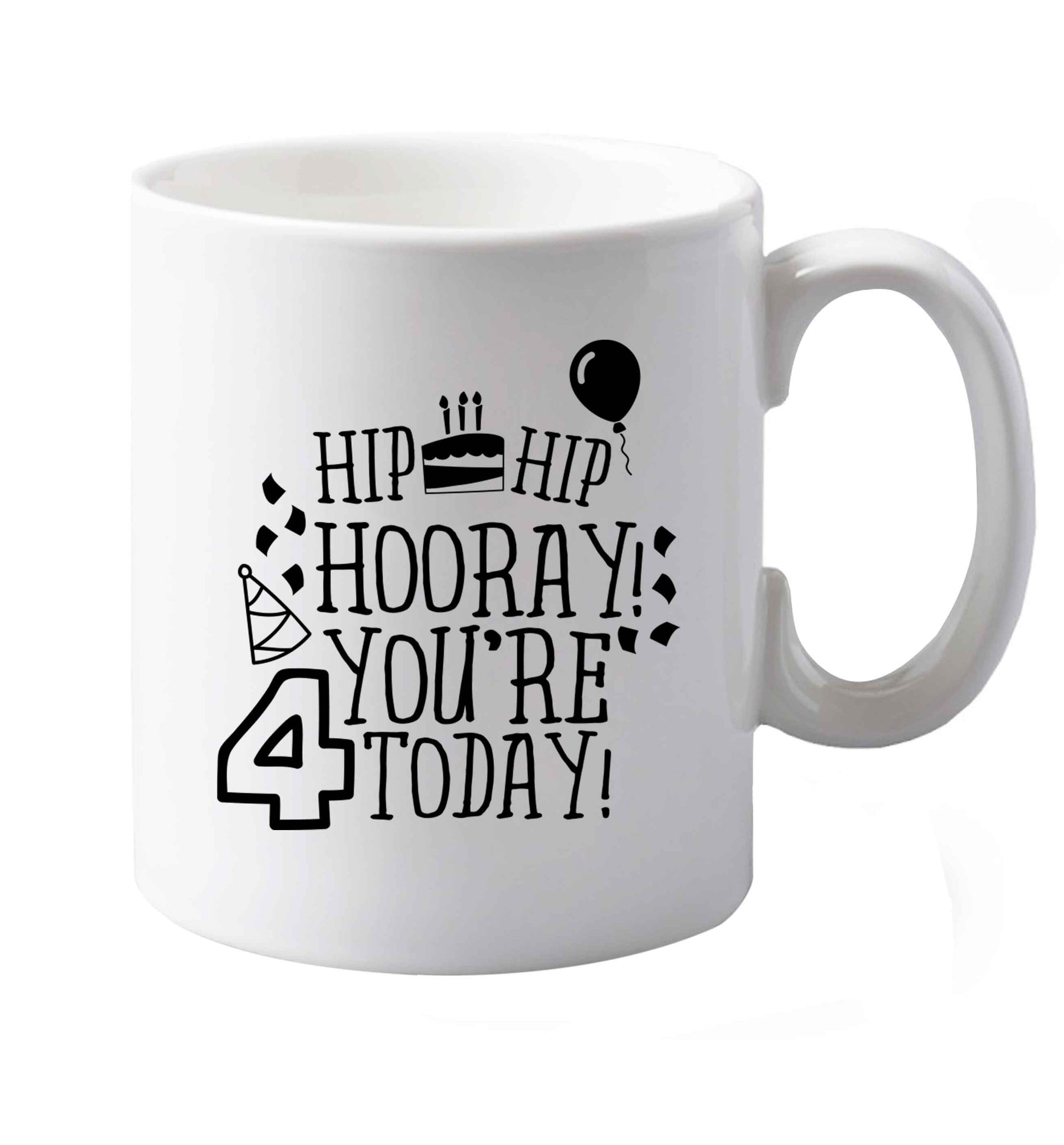 10 oz Favourite Type Pan Pancake ceramic mug both sides