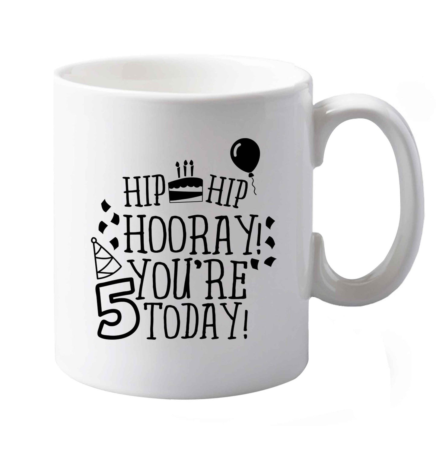 10 oz Favourite Type Pan Pancake ceramic mug both sides