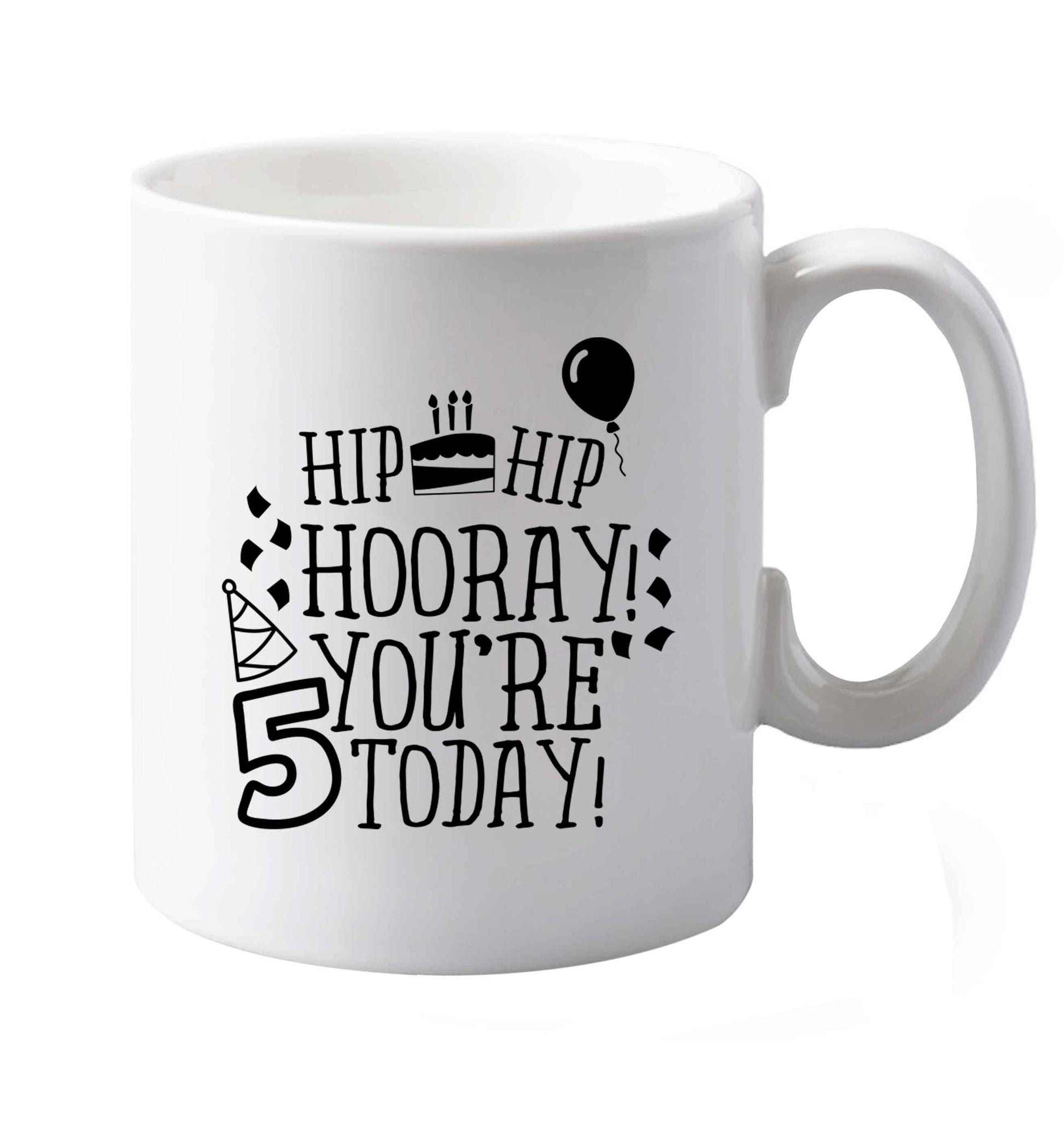 10 oz Favourite Type Pan Pancake ceramic mug both sides