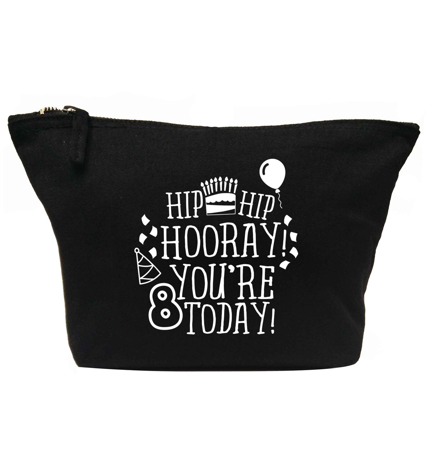 Hip hip hooray you're 8 today! | Makeup / wash bag