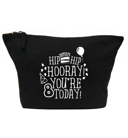 Hip hip hooray you're 8 today! | Makeup / wash bag