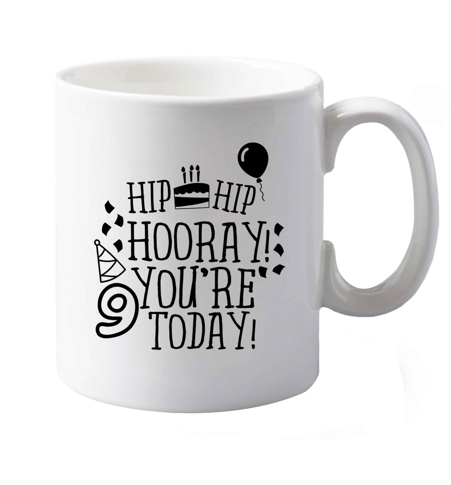10 oz Favourite Type Pan Pancake ceramic mug both sides