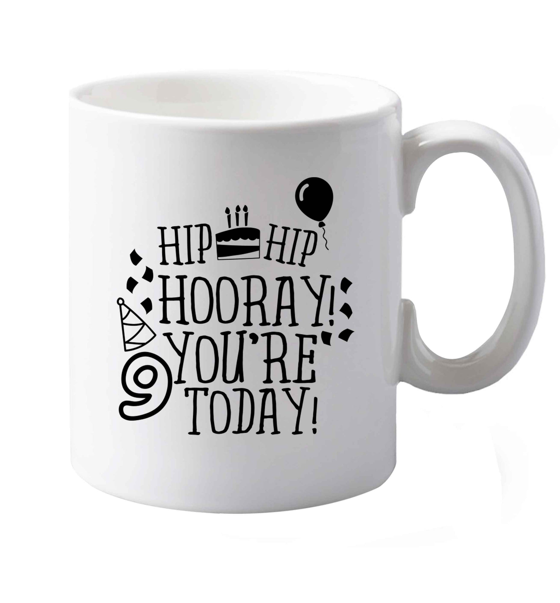 10 oz Favourite Type Pan Pancake ceramic mug both sides