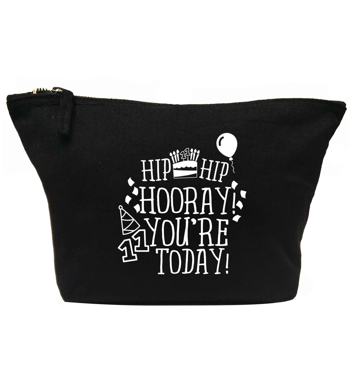 Hip hip hooray I you're eleven today! | Makeup / wash bag