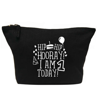 Hip Hip Hooray I am one today! | Makeup / wash bag