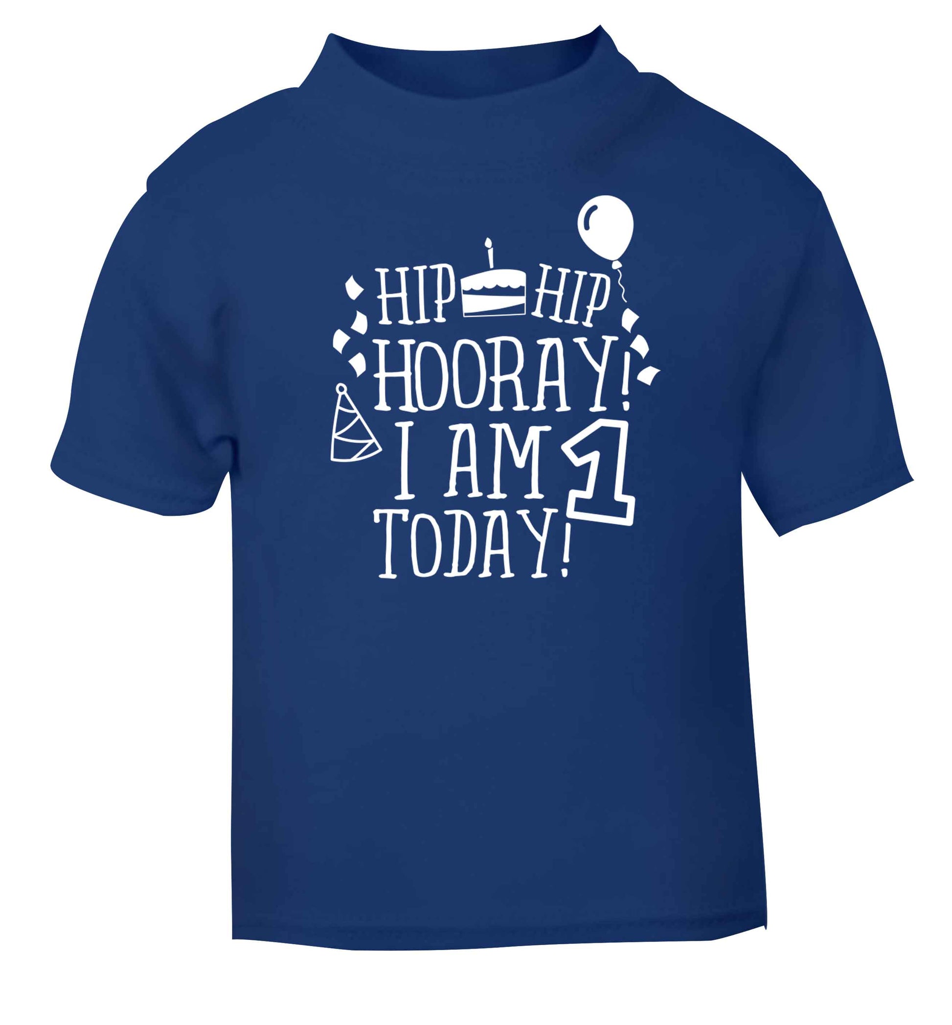 You're 2 Today blue baby toddler Tshirt 2 Years